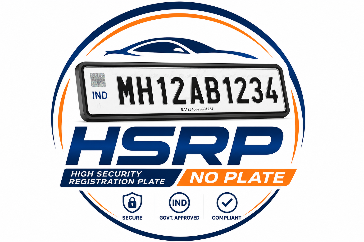 HSRP  MAHARASHTRA