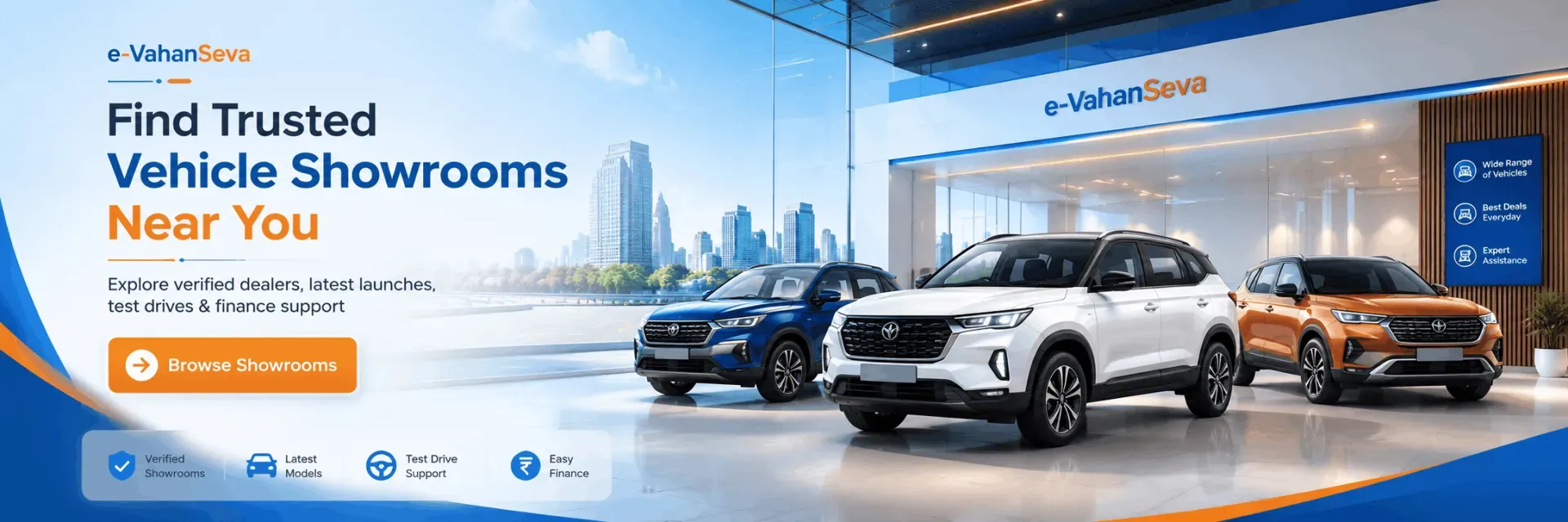Showroom Banner