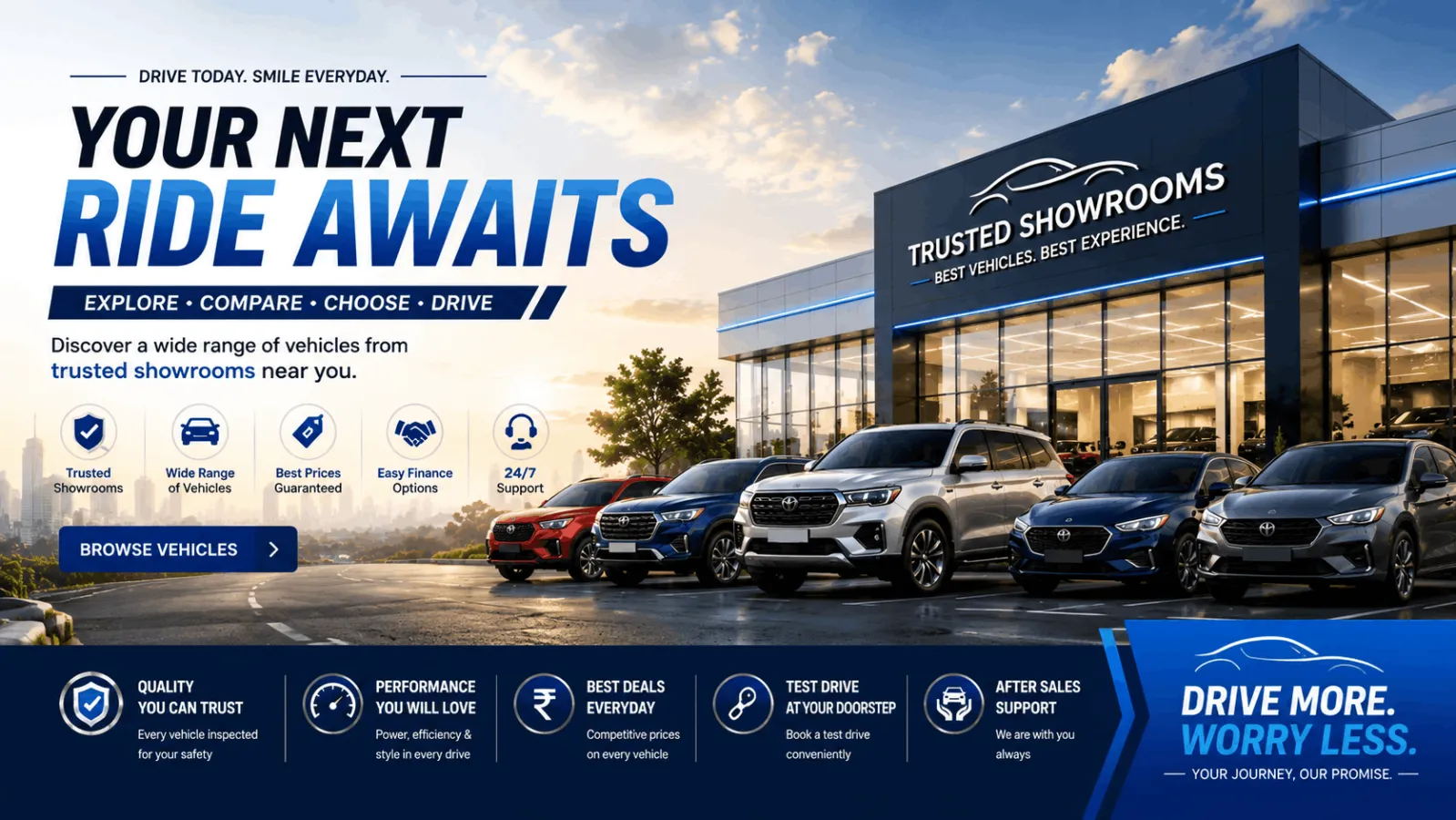 Vehicle banner