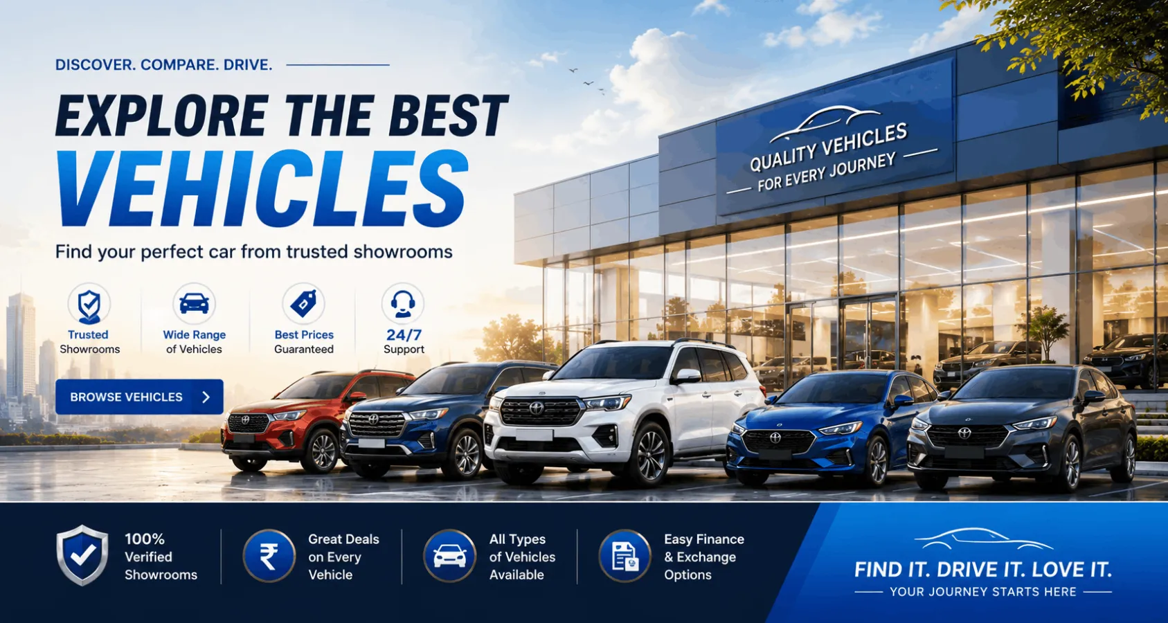 Vehicle banner
